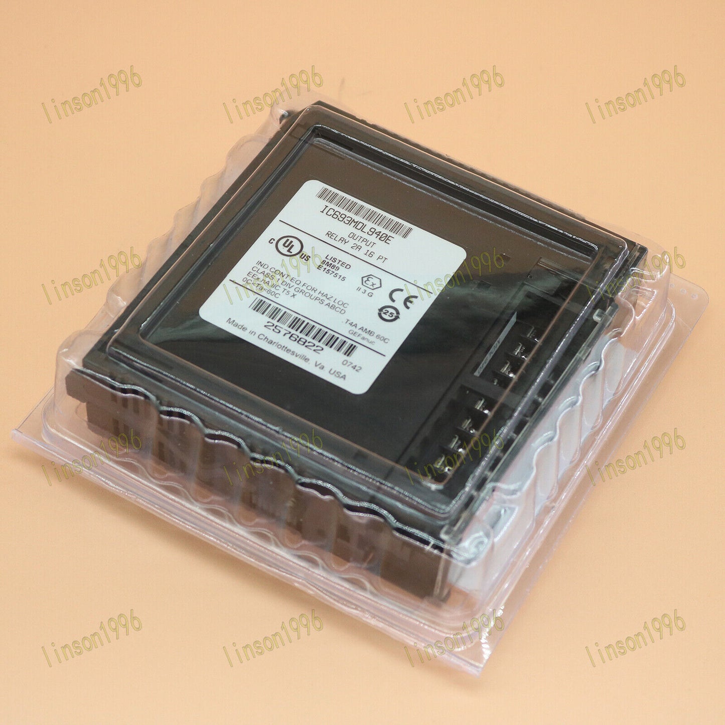 GE Fanuc IC693MDL940E Output Relay Module 1PC - GE