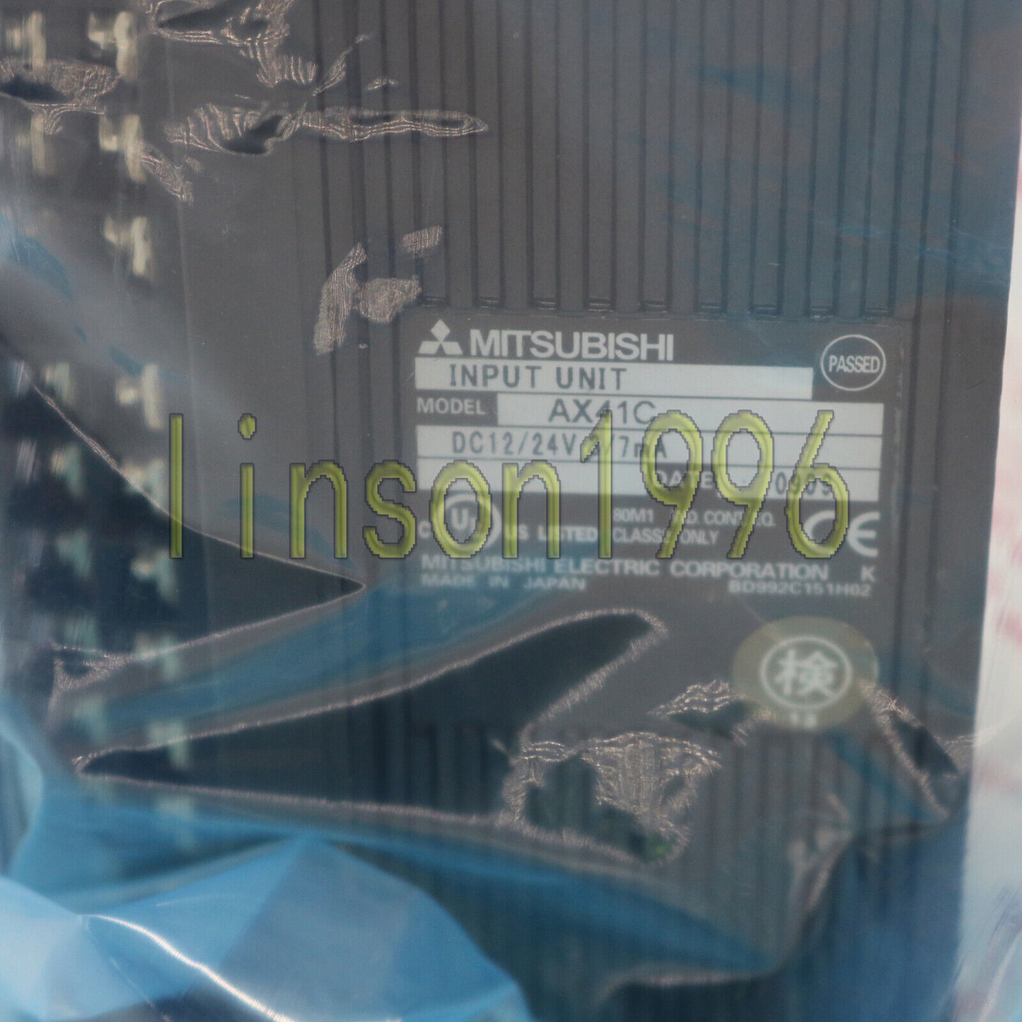 Mitsubishi AX-41C Input Module 32-Point - MITSUBISHI