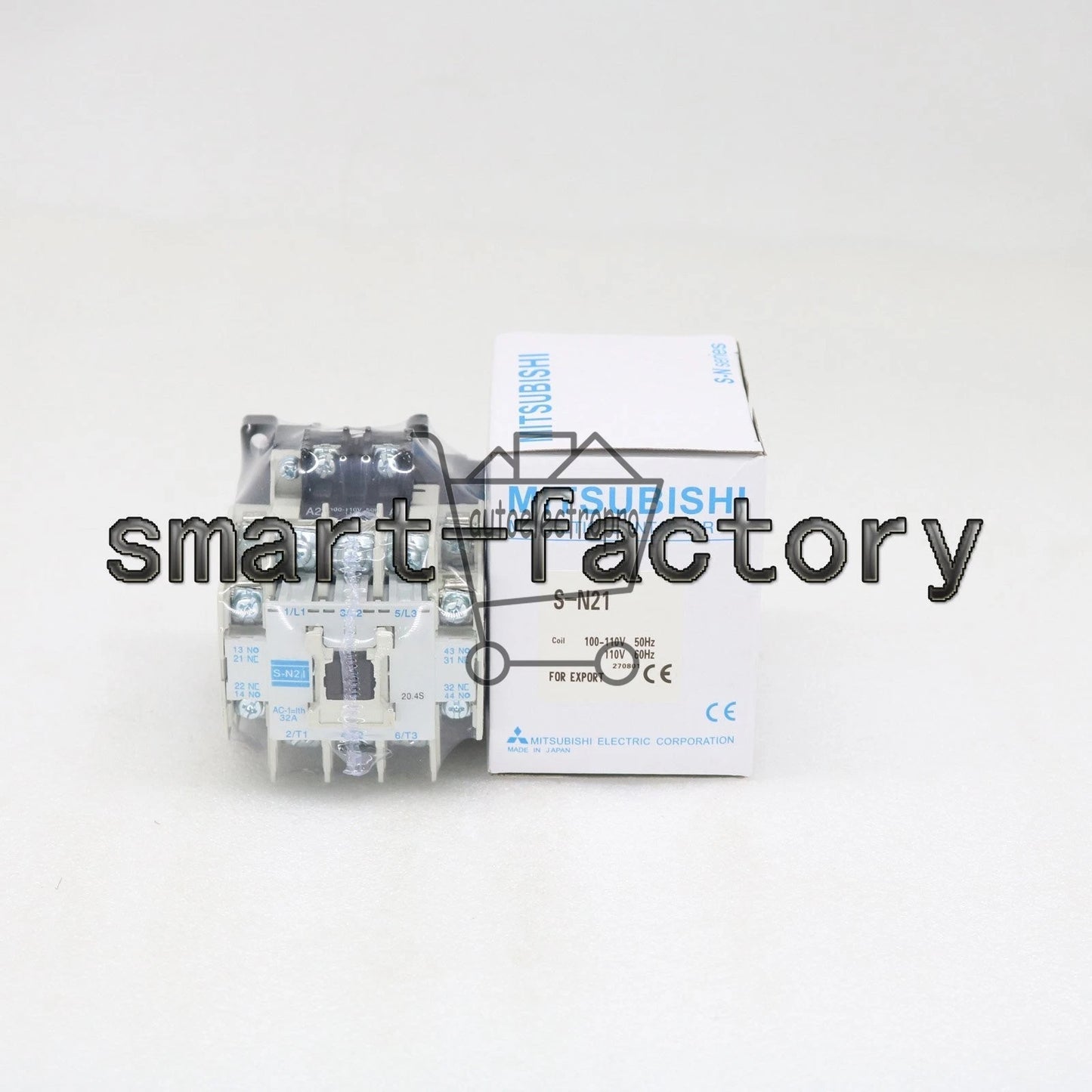 Mitsubishi Magnetic Contactor S-N21 SN21 110VAC free shipping