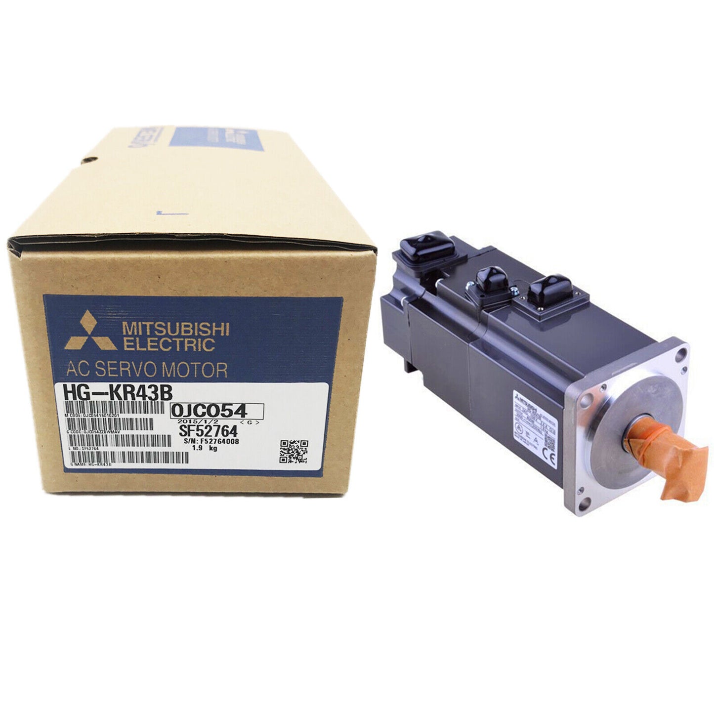 Mitsubishi HG-KR43B Servo Motor – New In Box – High Performance Servo Motor - MITSUBISHI HEAVY INDUSTRIES
