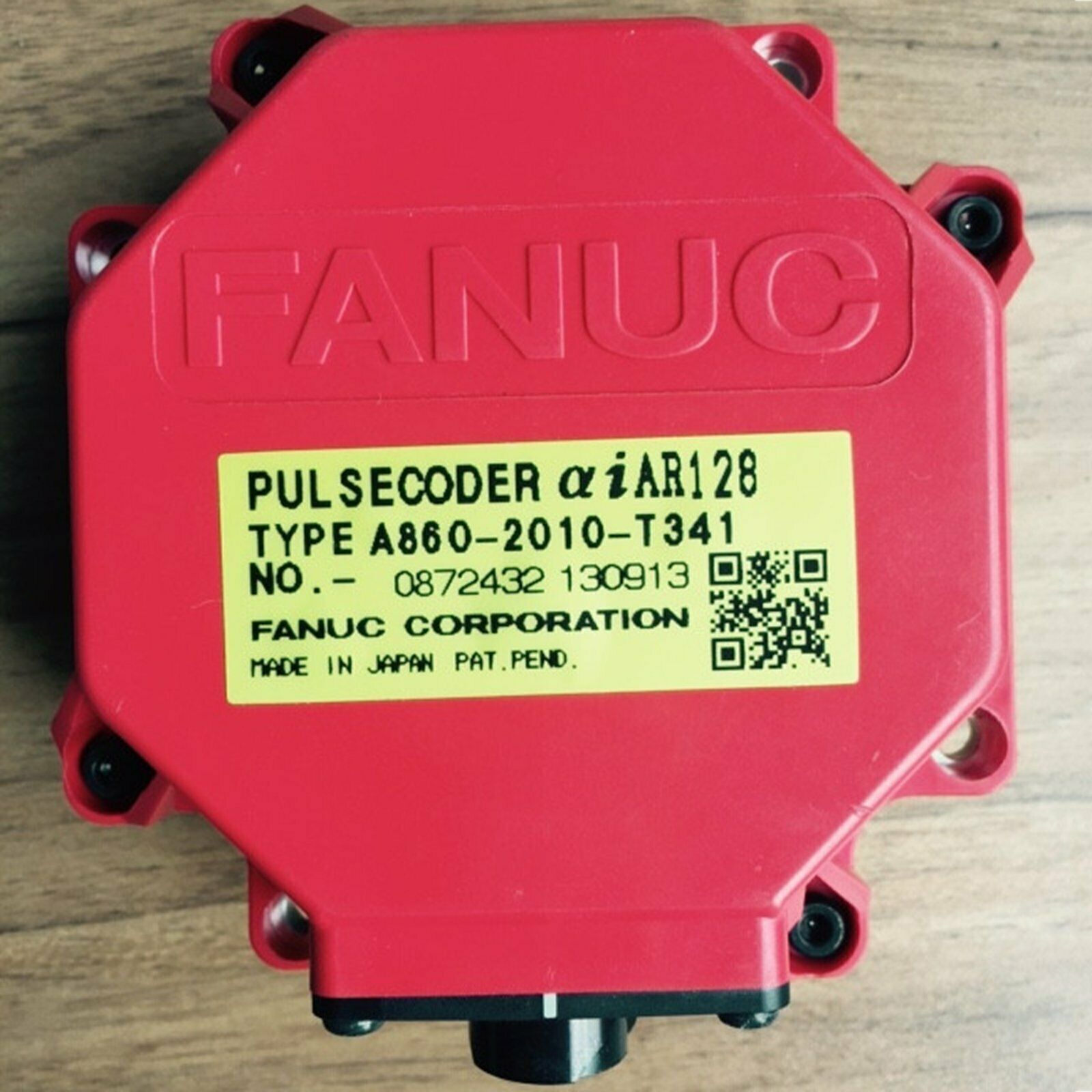 used Fanuc A860-2010-T341 Pulse Coder Tested in Good Condition - FANUC