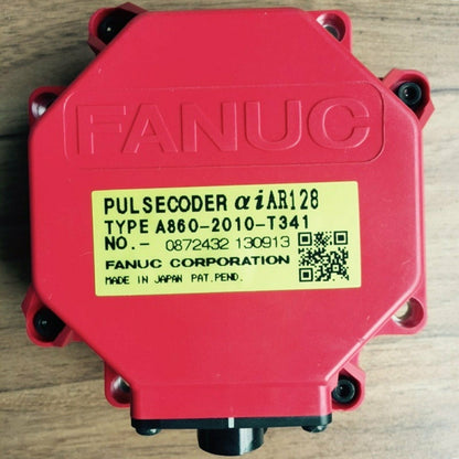 used Fanuc A860-2010-T341 Pulse Coder Tested in Good Condition - FANUC