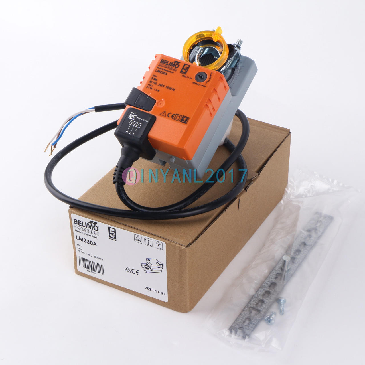 new Belimo LM230A 5NM AC100-240V Electric damper damper actuator driver 5NM - BELIMO