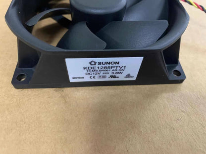 new SUNON KDE1285PTV1 12V 3.6W FAN FOR OPTOMA PROJECTOR
