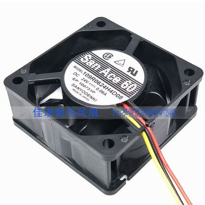 1pcs Sanyo 109R0624H4D08 6cm 6025 24V 0.06A inverter fan