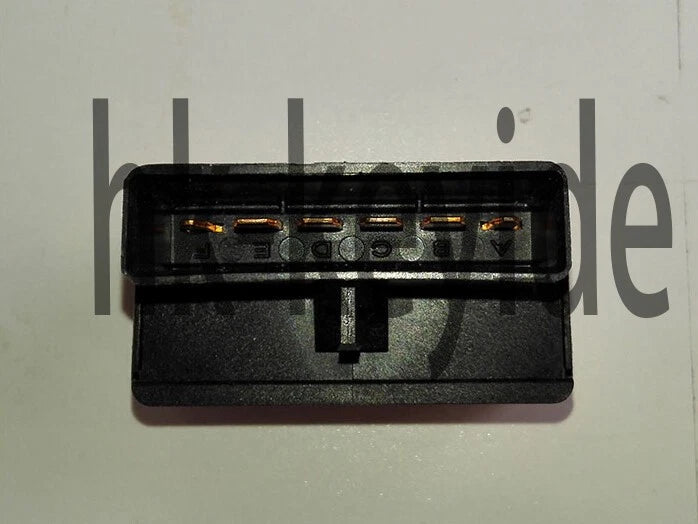 VBA-2016 Tyco 12088519 Solid State Relay 12VDC 6 Pins x 1PC