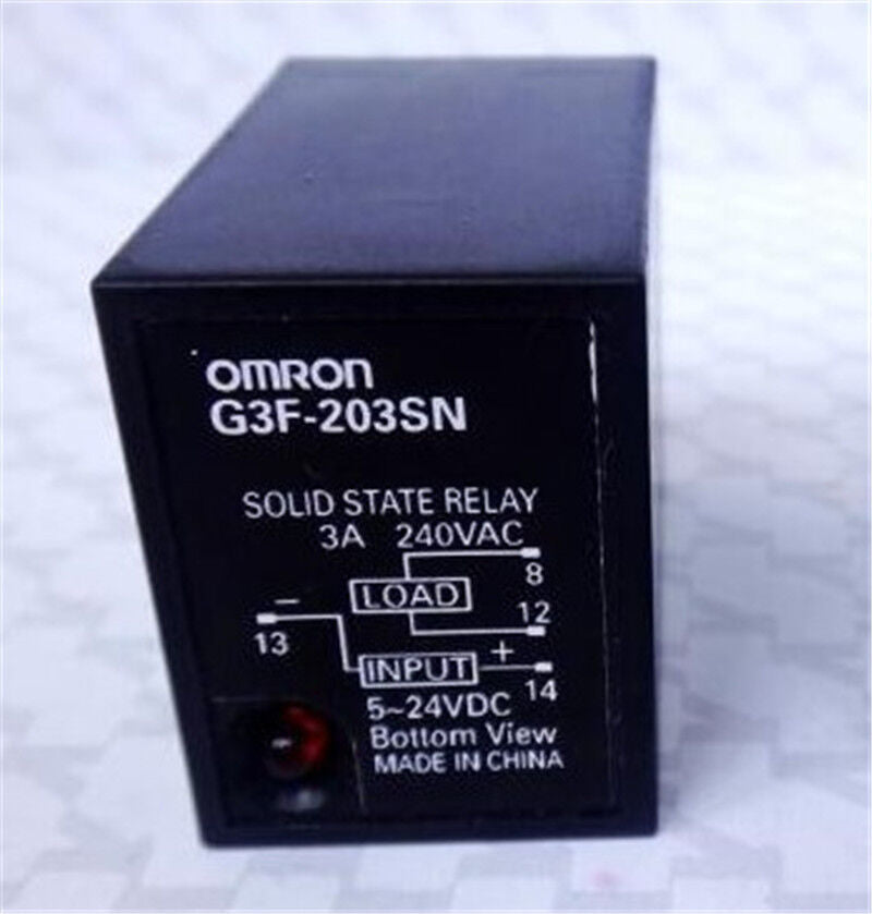 new Omron Solid State Relay G3F-203SN 5-24VDC - OMRON