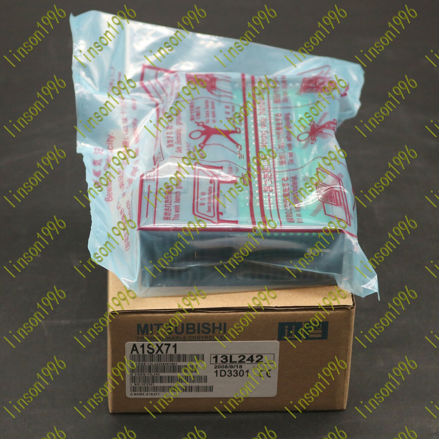 Mitsubishi A1SX71 PLC 32 Point DC Input Module - Compact Solution - MITSUBISHI
