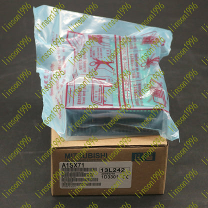 Mitsubishi A1SX71 PLC 32 Point DC Input Module - Compact Solution - MITSUBISHI