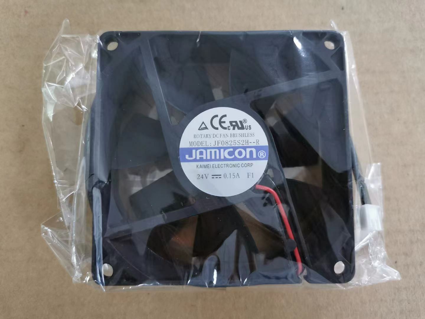 new Jamicon JF0825S2H Server Fan DC 24V 0.15A 80*80*25mm 2Pin - JAMICON