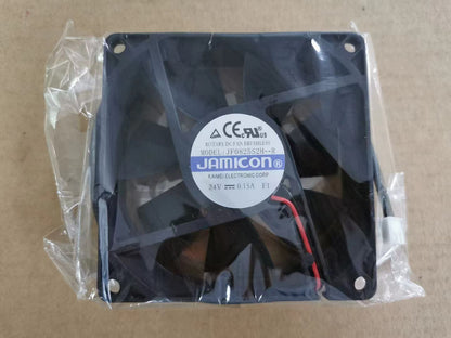 new Jamicon JF0825S2H Server Fan DC 24V 0.15A 80*80*25mm 2Pin - JAMICON
