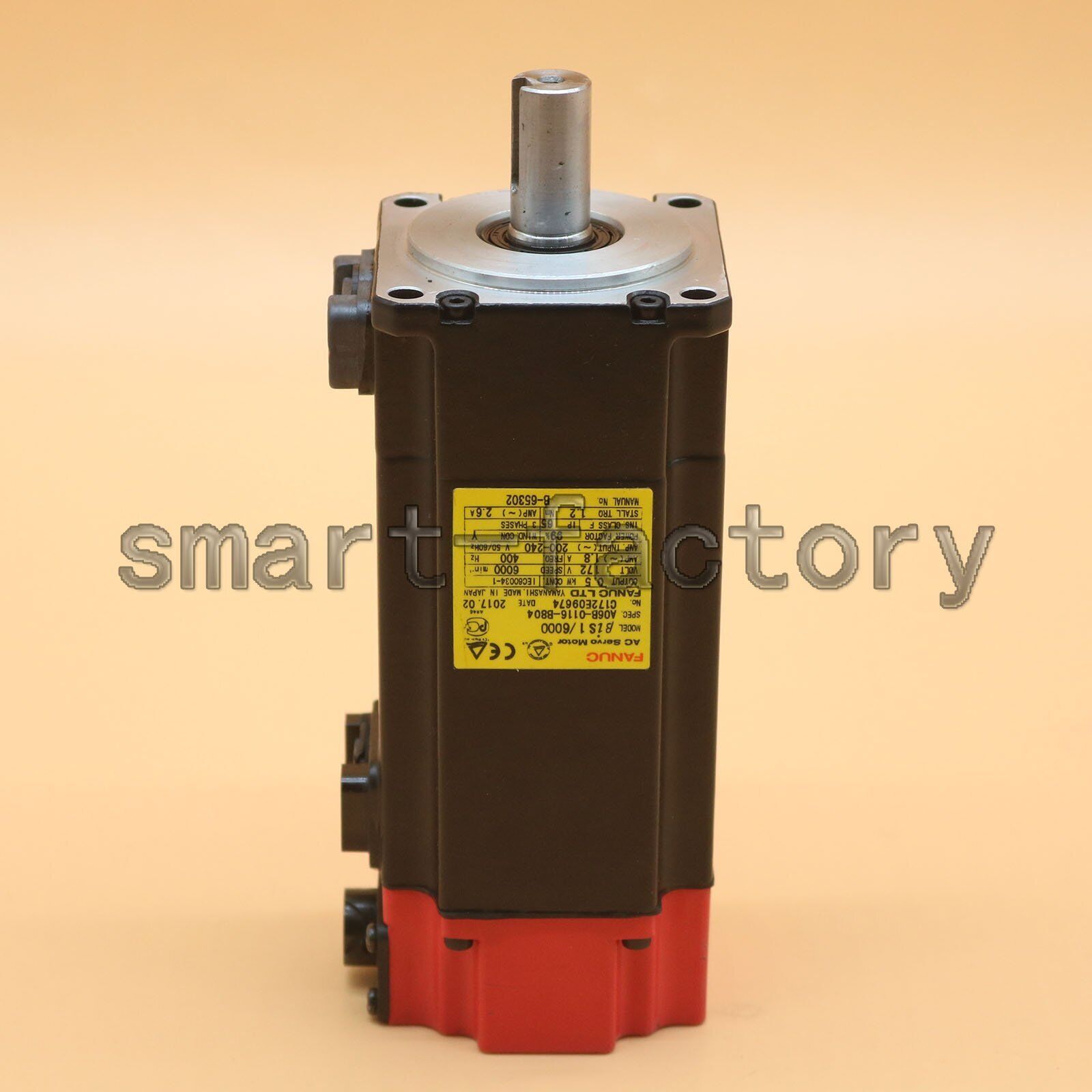 Used One Fanuc A06B-0116-B804 Servo Motor – Fully Tested - ONE FANUC