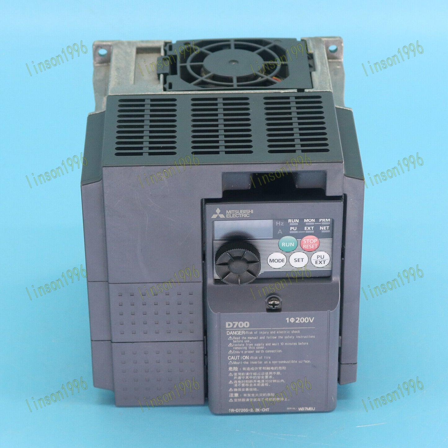 Used Mitsubishi FR-D720S-2.2K-CHT Inverter – Tested Good - MITSUBISHI