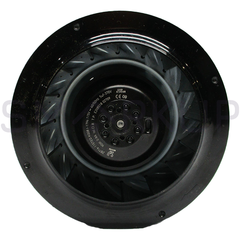 new In Box EMC 2B716-115TEG Centrifugal Turbine Fan 115V 90W - EMC