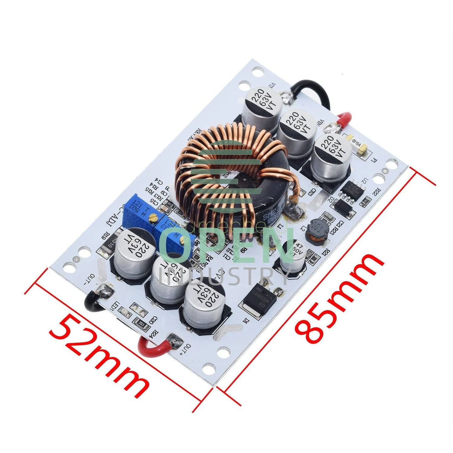 DC 10-60V 600W 10A Converter Step-up Boost Constant Current Power Supply Driver