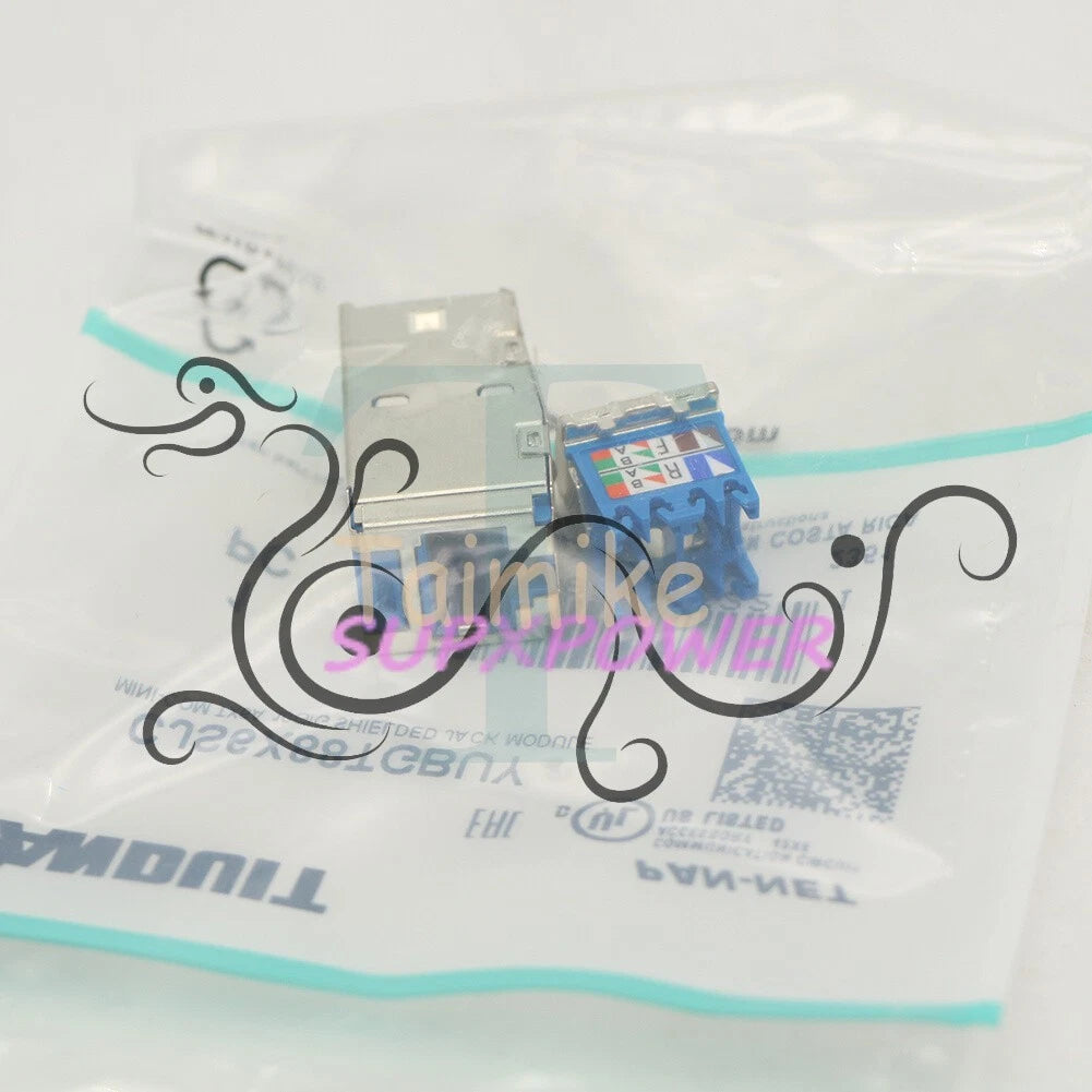 50PCS/Box Super Category 6 Shielded Network Module CJS6X88TGBUY