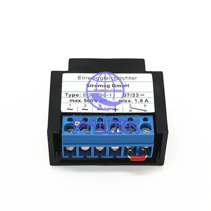 Einweggleichrichter EGV500-1 500VAC 1,8A Rectifier module GmbH EGV 500-1