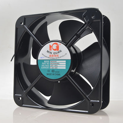 1pcs MQ20060HBL2 20cm 220v 0.38A cabinet refrigerator axial fan