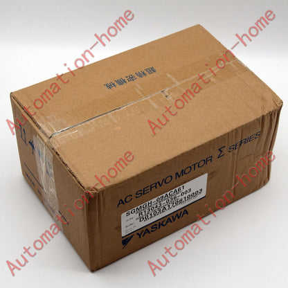 new Yaskawa SGMGH-09ACA61 SGMGH09ACA61 Servo Motor spot stock - YASKAWA