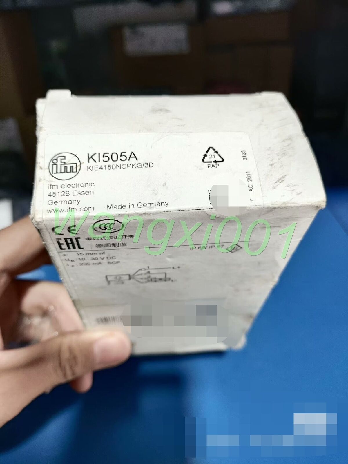 IFM KI505A Proximity Switch Sensor - IFM