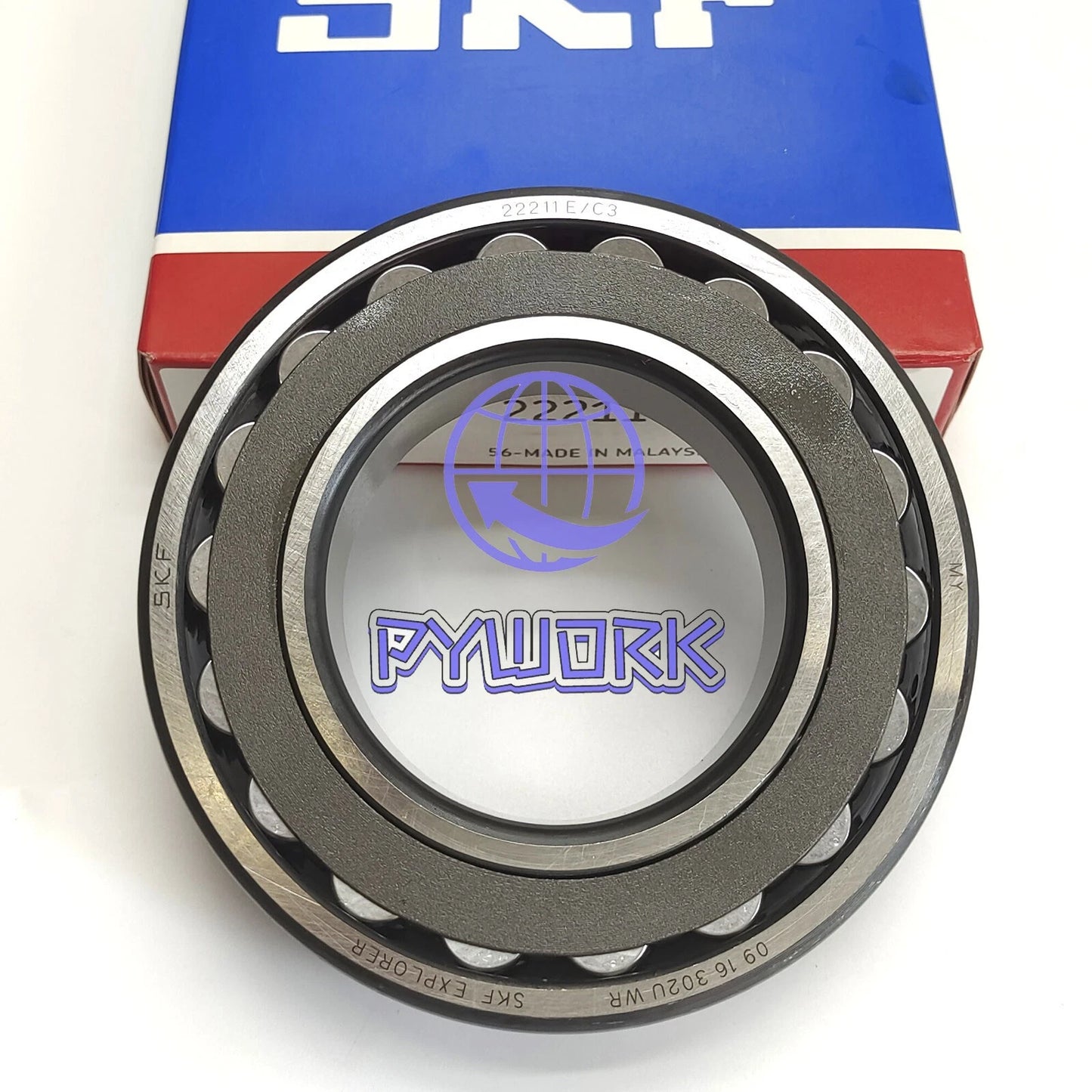 1PC Spherical Roller Bearing 55x100x25mm for Explorer 22211 E/C3