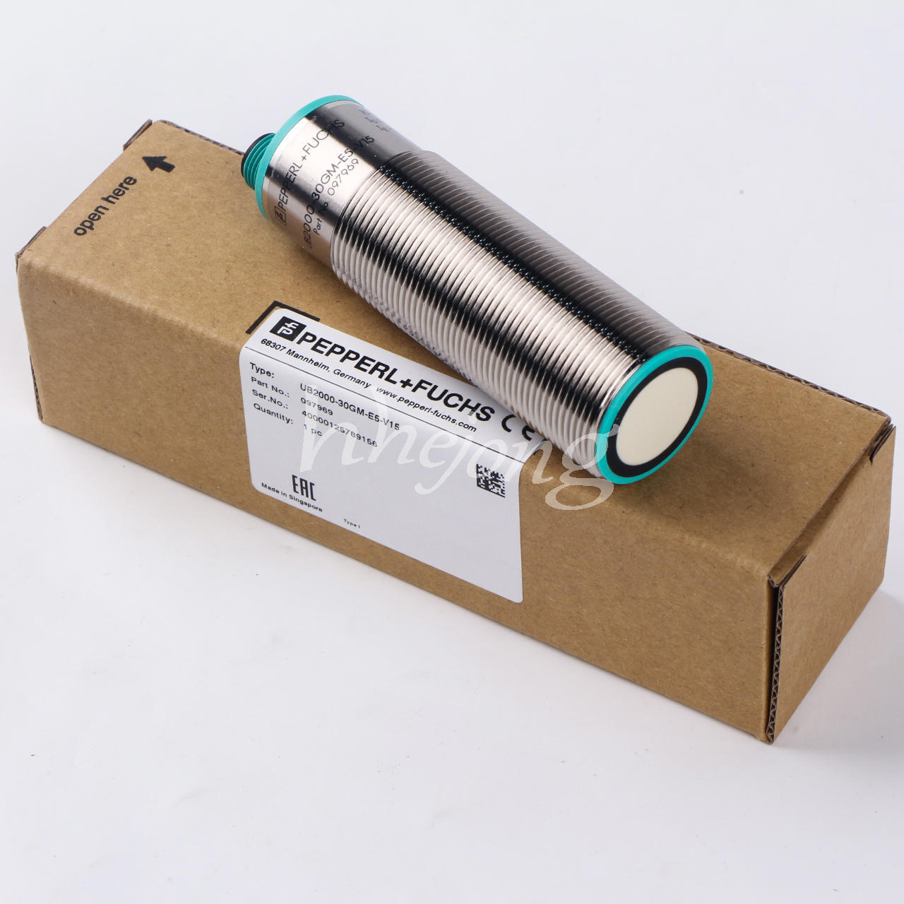 1PCS Pepperl+Fuchs Ultrasound Sensor UB2000-30GM-E5-V15 - PEPPERL+FUCHS