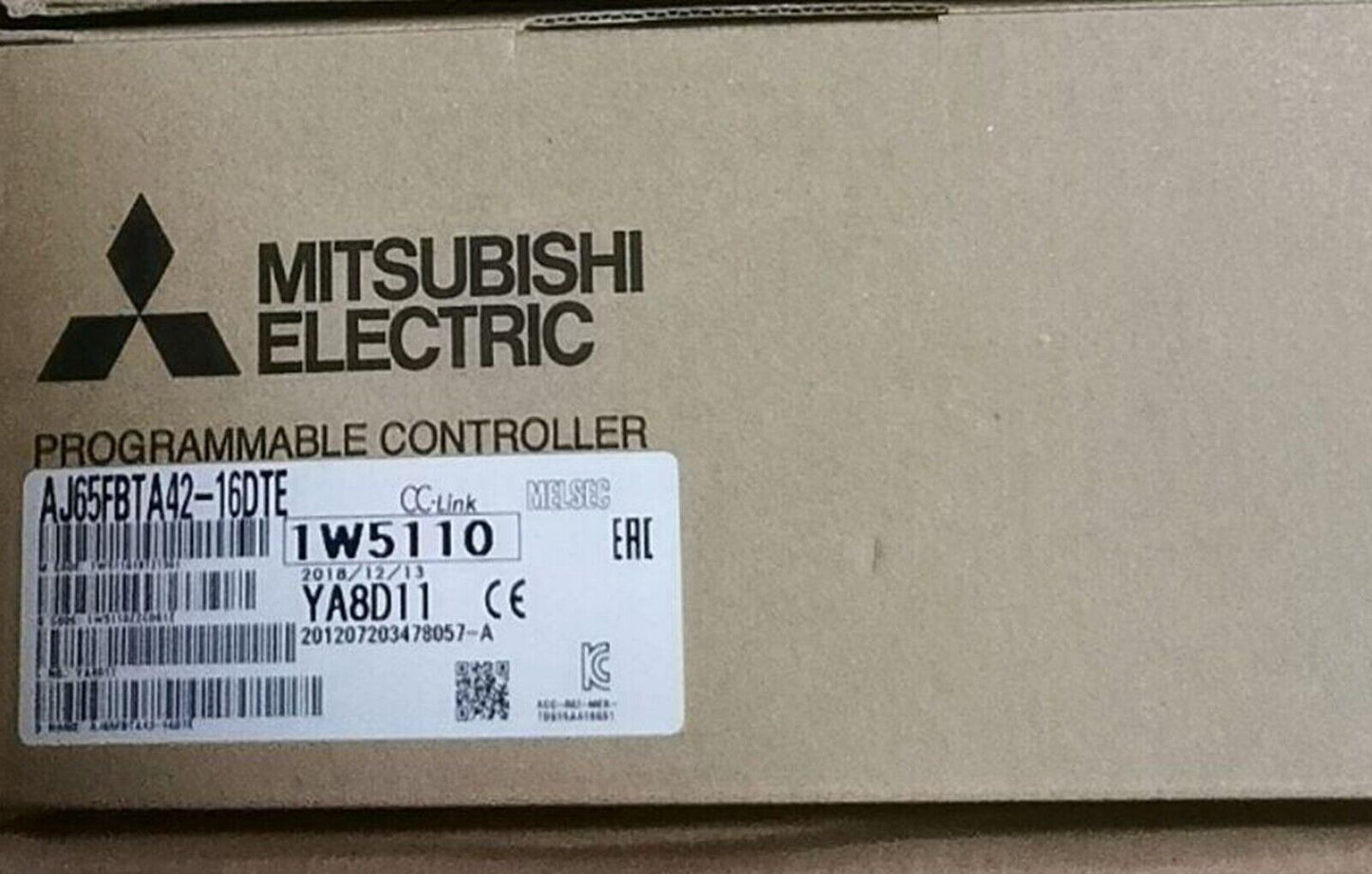 Mitsubishi PLC Module AJ65FBTA42-16DTE - MITSUBISHI