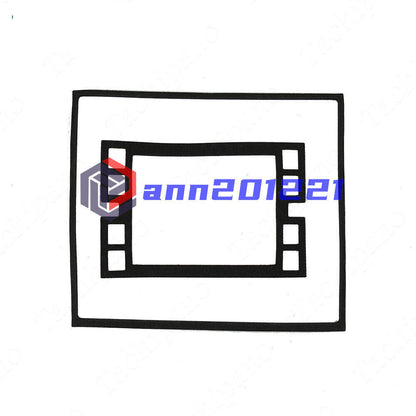 Plastic House Case for GEA 0005-4050-818 OP177B with Keyboard & Touch Screen - GEA