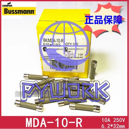 10pcs/5pcs fuse for BUSS MDA-10-R 10A 250V