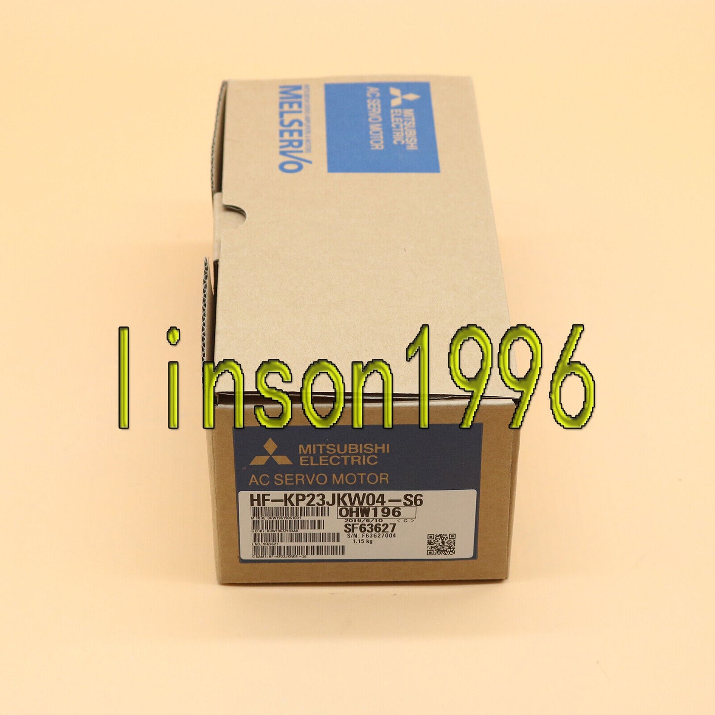 New 1PCS Mitsubishi HF-KP23JKW04-S6 Servo Motor in a Box - MITSUBISHI