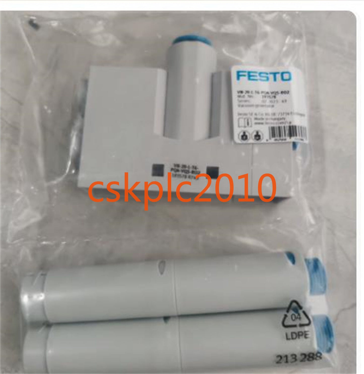 FESTO Vacuum Generator VN-20-L - FESTO