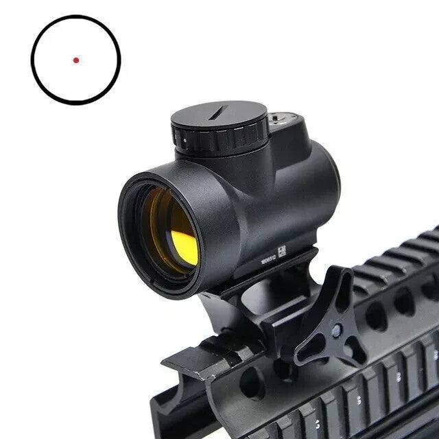 MRO 1x25 Red Dot Sight Clone Illuminated Holographic Hunting Scope Gear US Stock