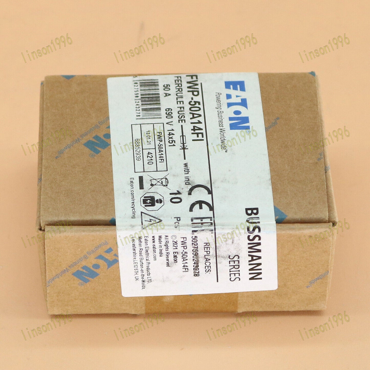Bussmann FWP-50A14FI 50Amp 700V Fuse - BUSSMANN