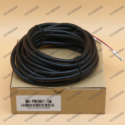 For Mitsubishi Servo Cable MR-PWCNK1-5M MR-PWCNK1-5M IN BOX FAST SHIP