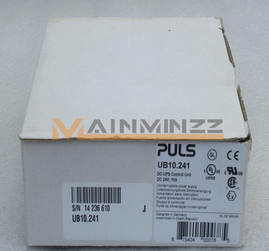 ONE PULS UB10.241 Power Supply - ONE PULS