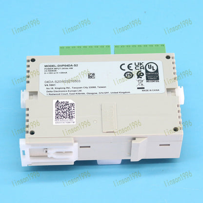 1PC Delta 1PC PLC DVP04DA-S2 - DELTA