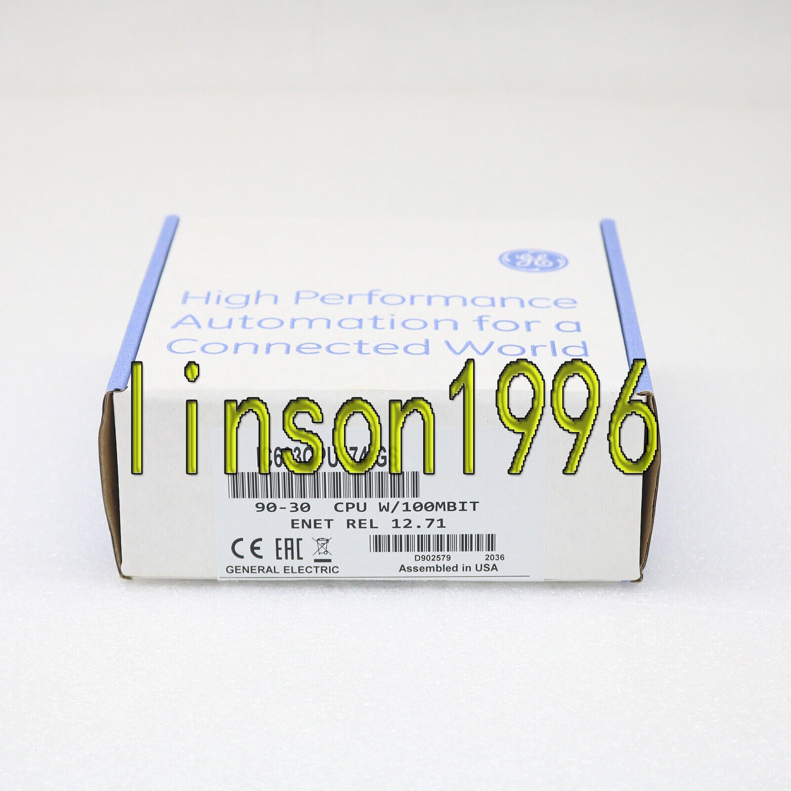 New Fanuc IC693CPU374-GS 1-Year Replacement Part - FANUC