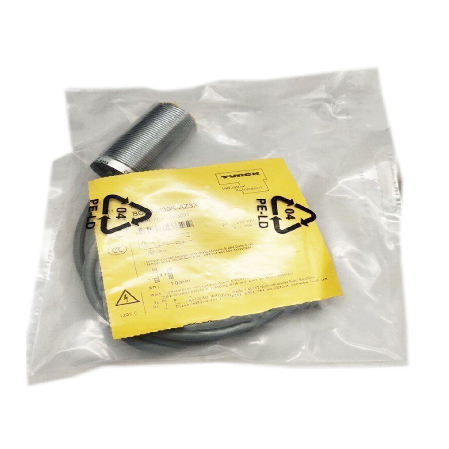 New TURCK BC10-M30K-AZ3X Capacitive Proximity Switches Sensor - TURCK