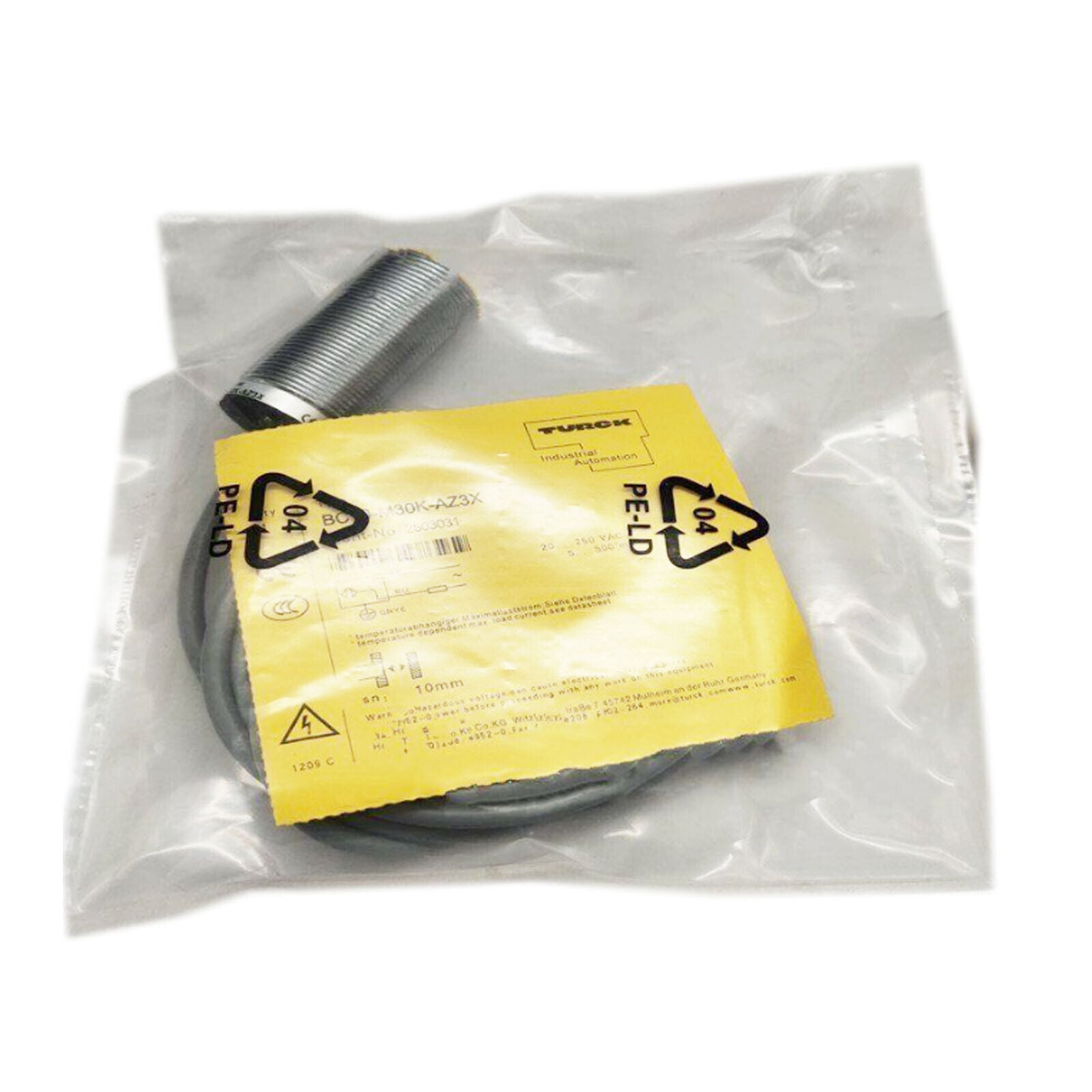New TURCK BC10-M30K-AZ3X Capacitive Proximity Switches Sensor - TURCK