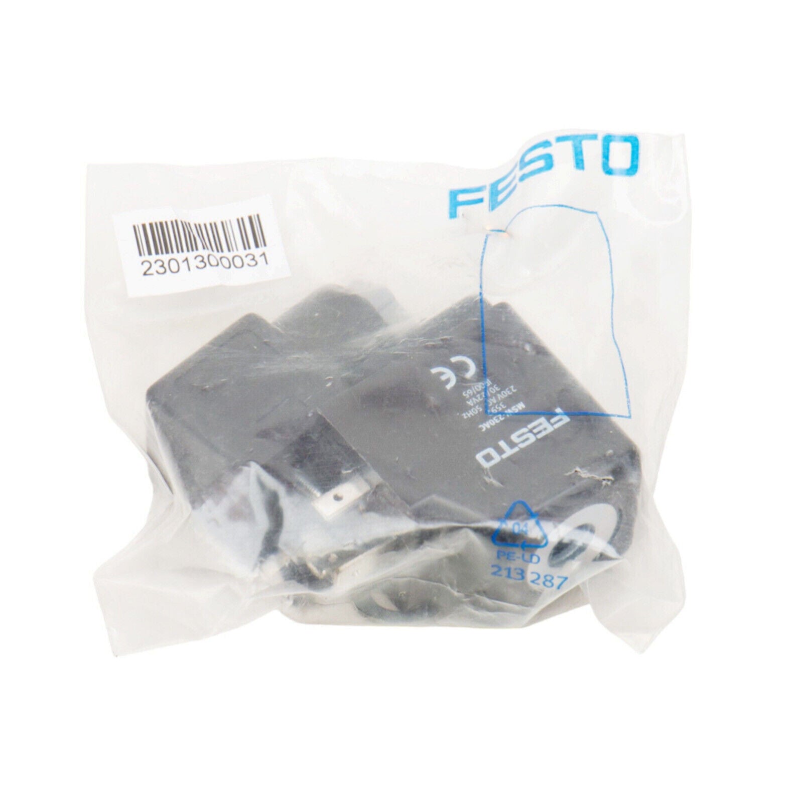 FESTO 3592 MSW-230AC Solenoid Valve - FESTO
