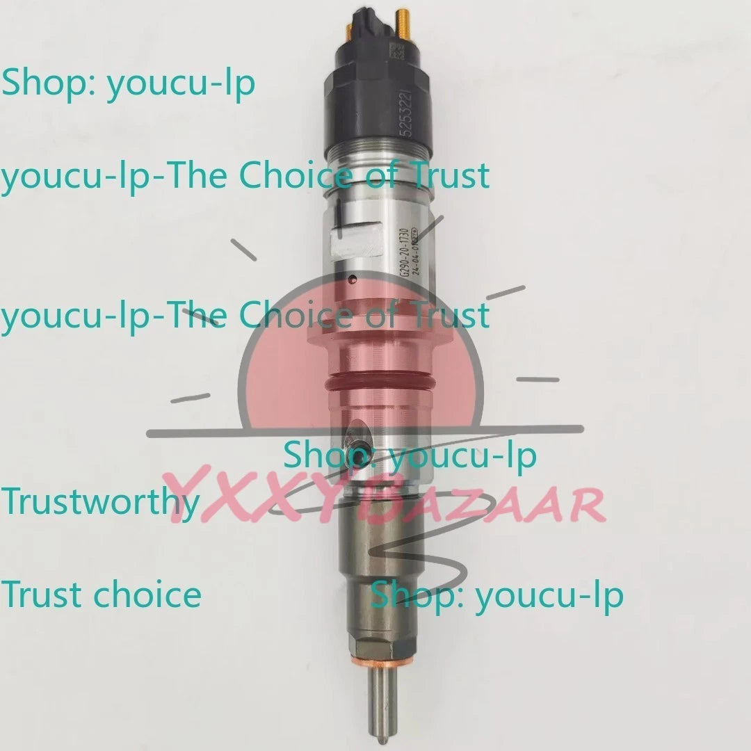 4Pcs Fuel Injectors 4988835 5253221PX For Cummins 6.7L 6Cylinders Diesel Engine
