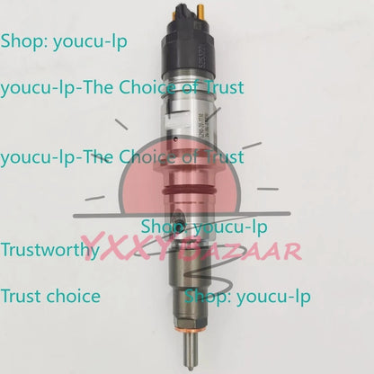 4Pcs Fuel Injectors 4988835 5253221PX For Cummins 6.7L 6Cylinders Diesel Engine