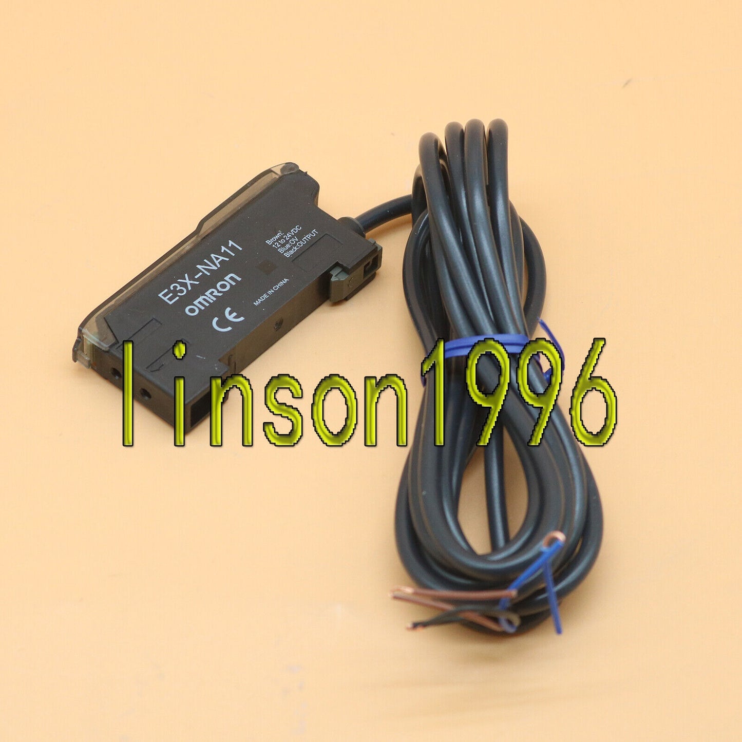 Omron E3X-NA11 12-24VDC Amplifier Unit for Photoelectric Sensors - OMRON