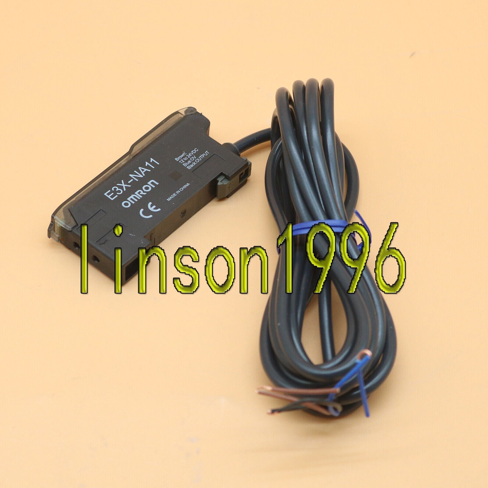 Omron E3X-NA11 12-24VDC Amplifier Unit for Photoelectric Sensors - OMRON