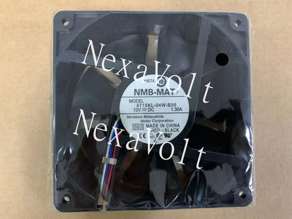 for OEM Dell Y4574 NMB-MAT Fan 4715KL-04W-B56 120x120x38mm 12v 1.30A 5-pin