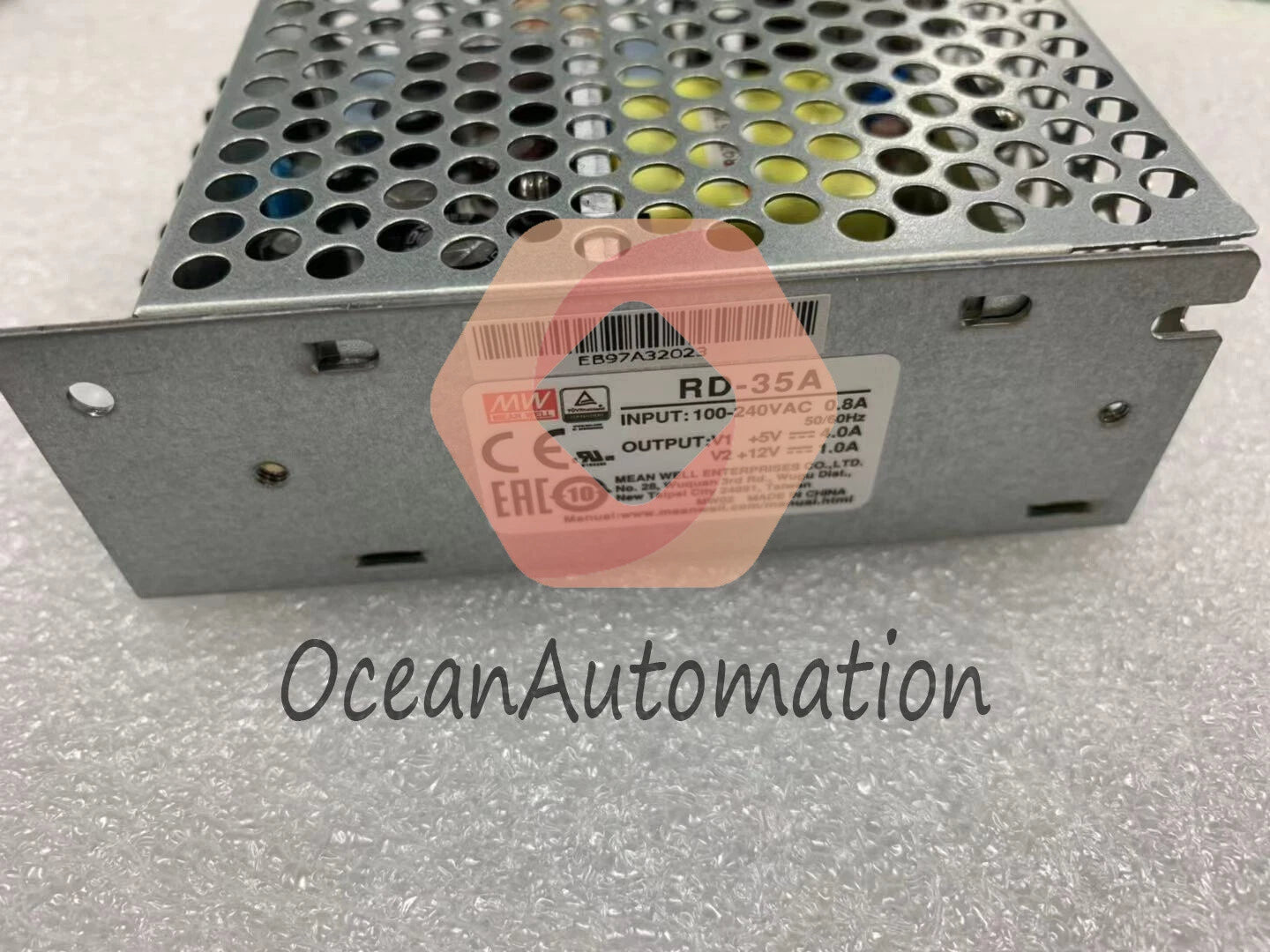 1 pcs MEAN WELL RD-35A 35W power supply