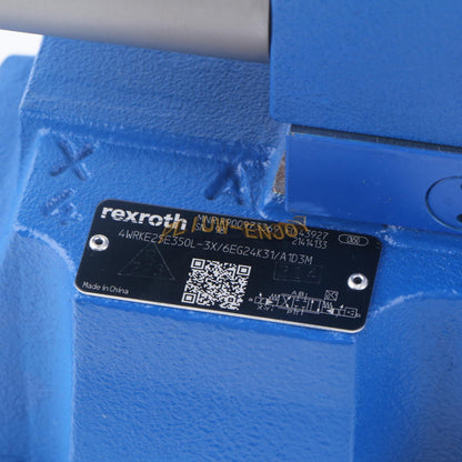 new Rexroth Proportional valve 4WRKE25E-350L-3X/6EG24K31/A1D3M R900973369 - REXROTH