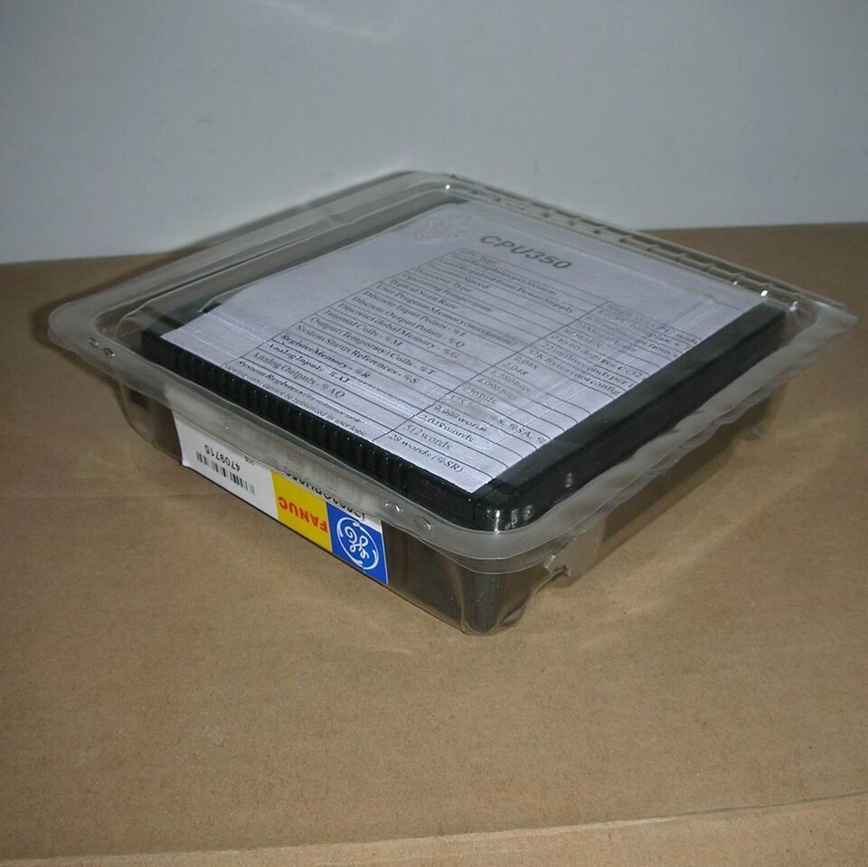 new One Fanuc IC693CPU350 CPU Module IC693CPU350 ping - FANUC