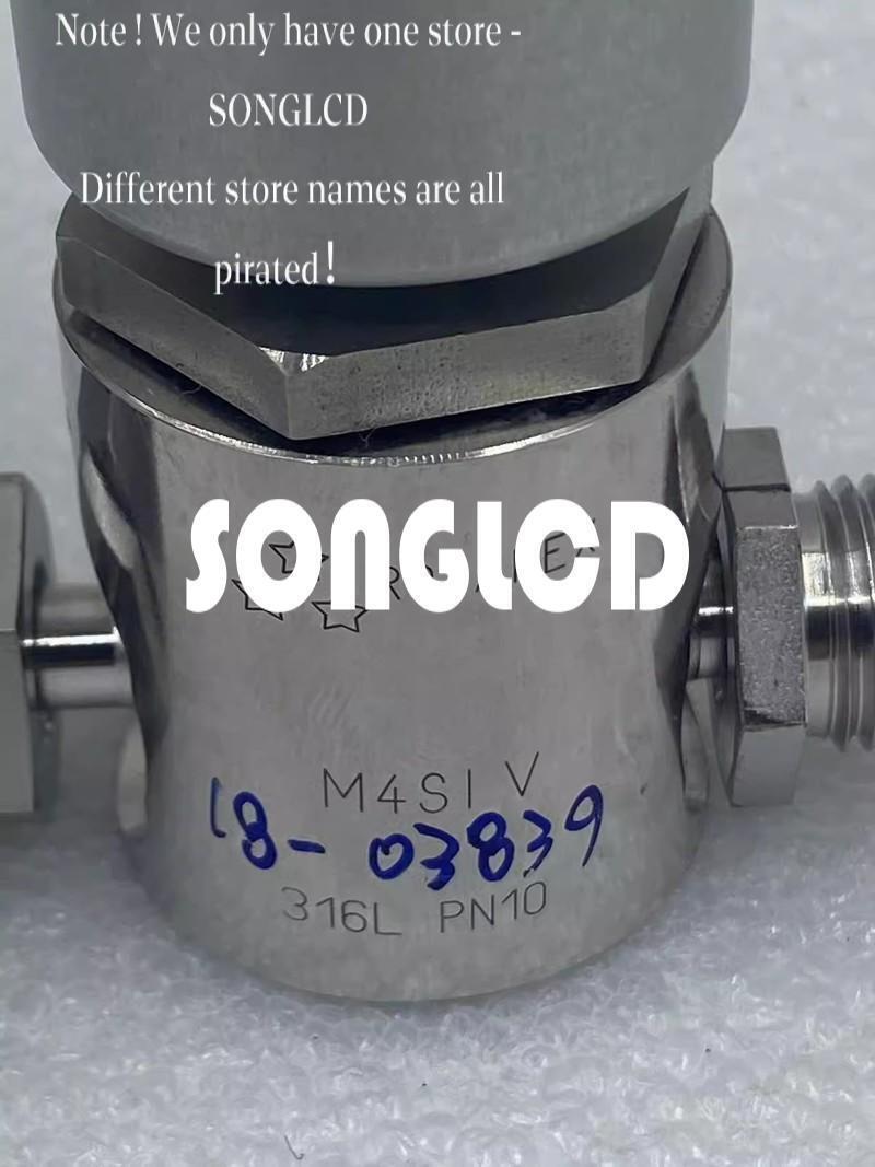 1pcs M4SIV 316L PN10 Stainless Steel Valve - HONEYWELL