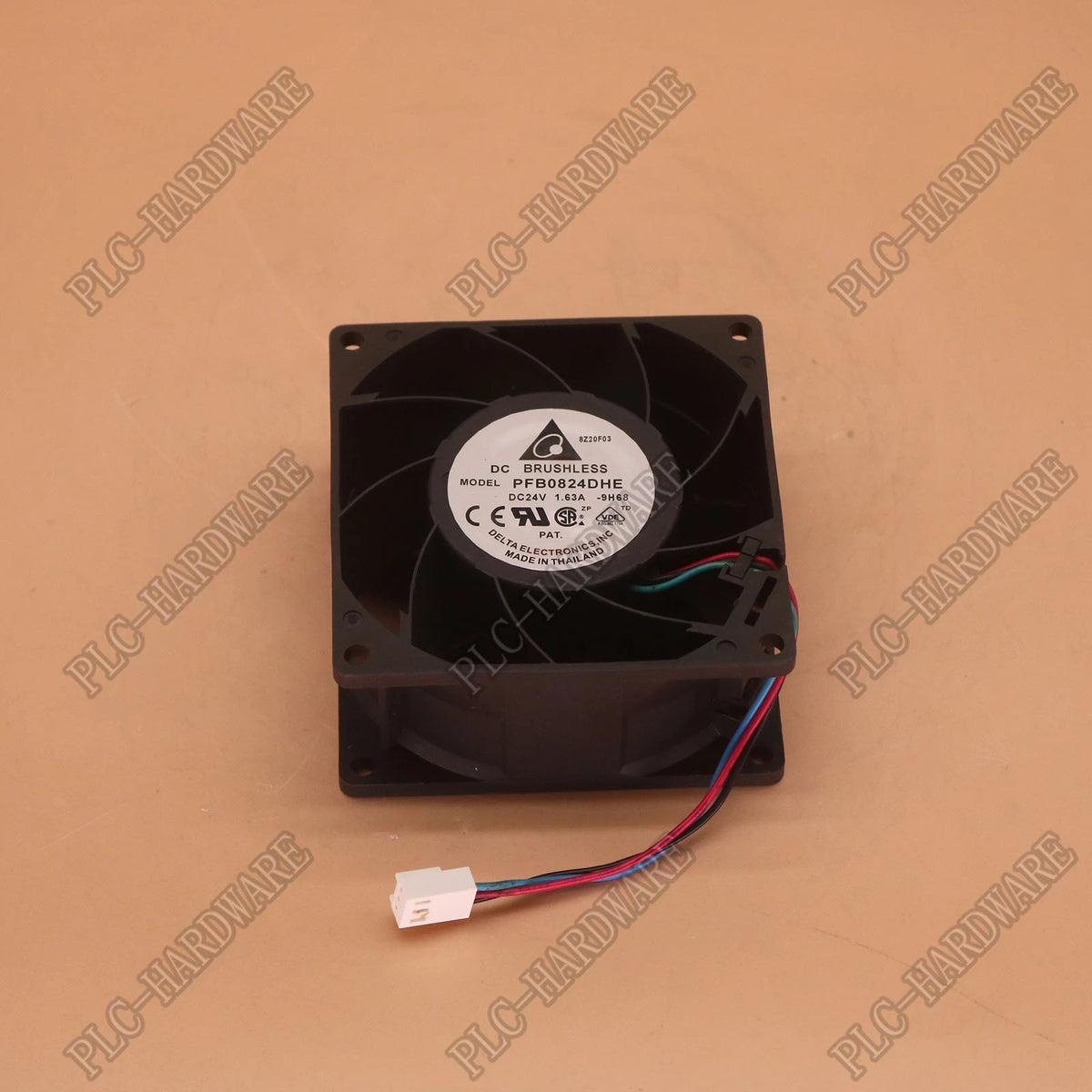 Delta PFB0824DHE DC 24V 1.63A 8cm 8038 80x80x38mm 4-pin PWM Cooling Fan
